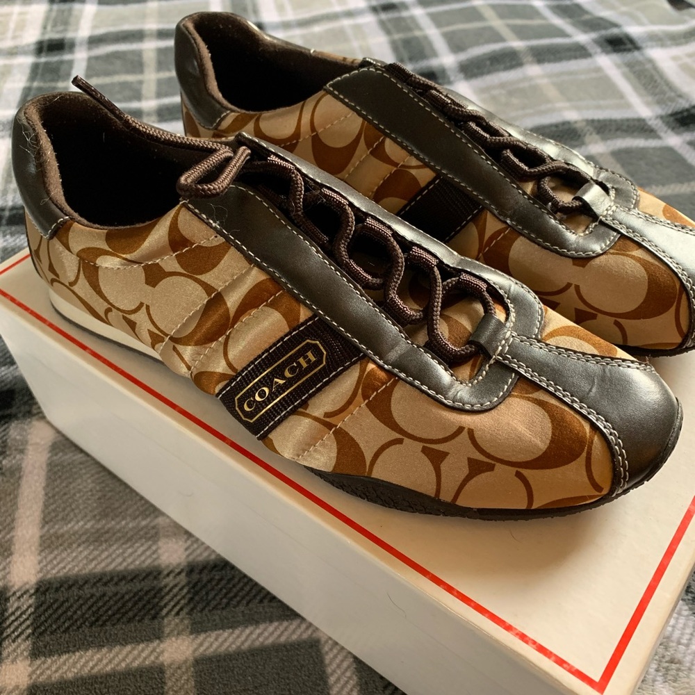 Coach tennis shoes